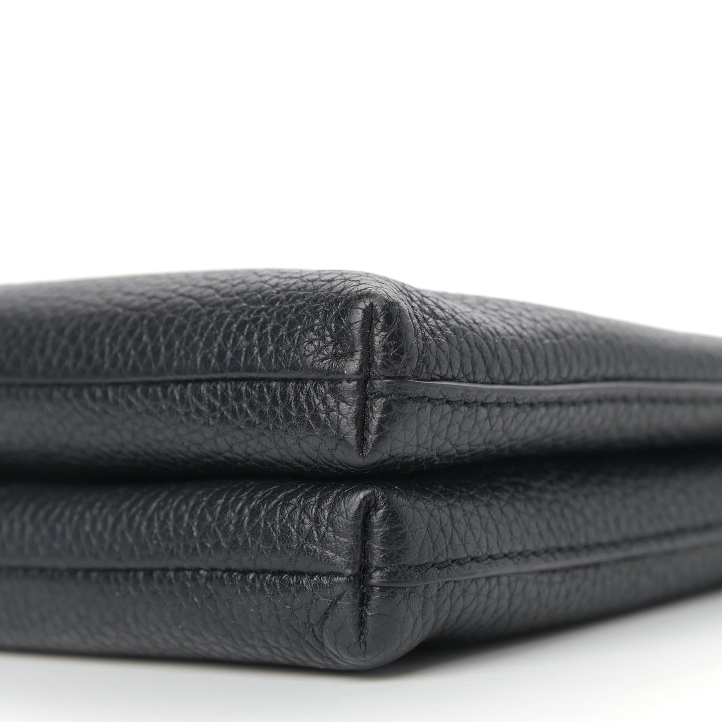 Calfskin Crossbody Black