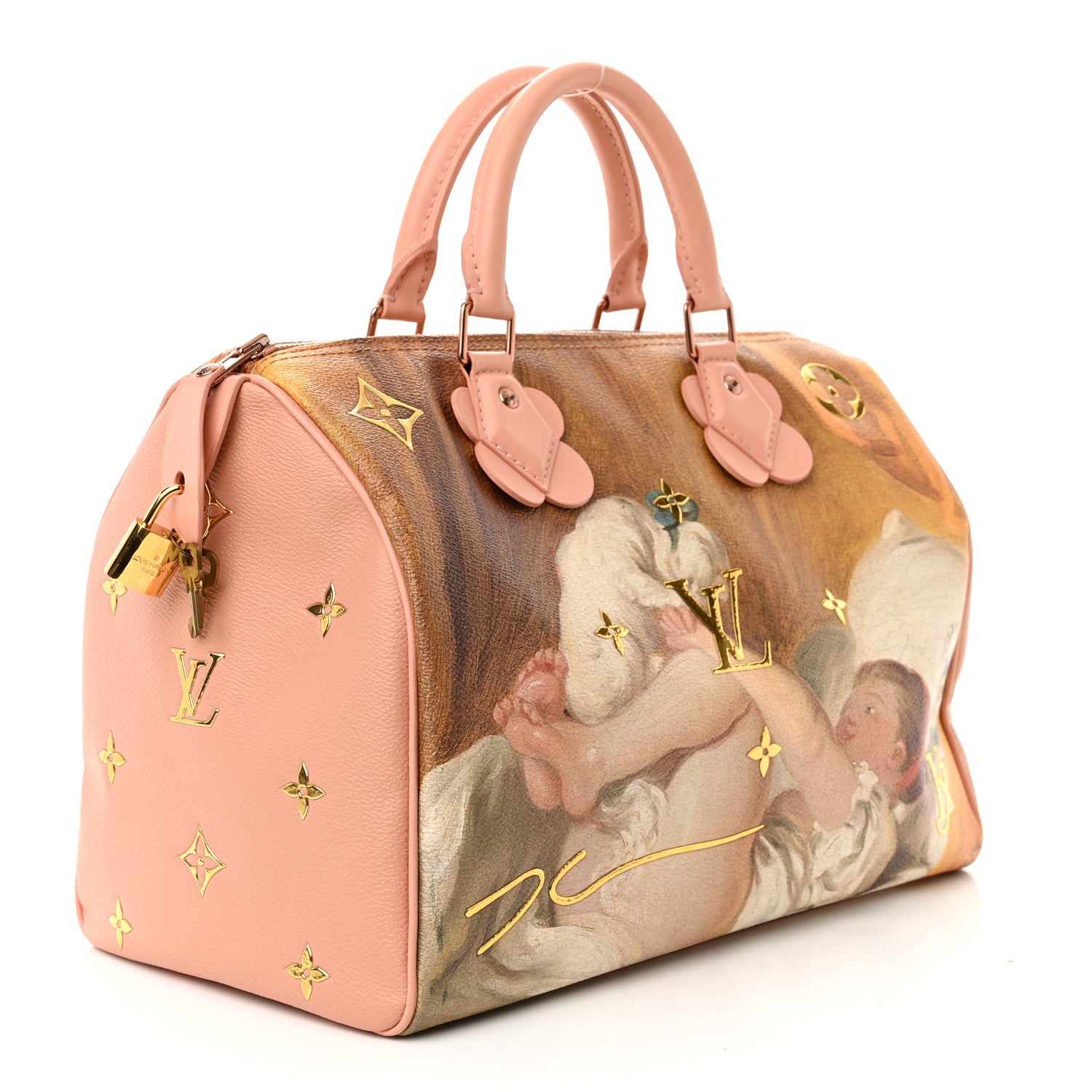 Louis Vuitton Masters Fragonard Speedy 30 3 of 12