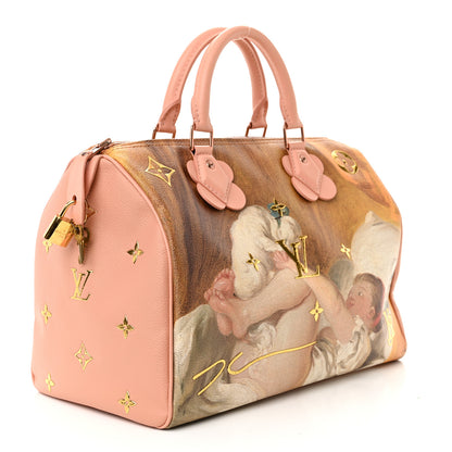 Louis Vuitton Masters Fragonard Speedy 30 3 of 12