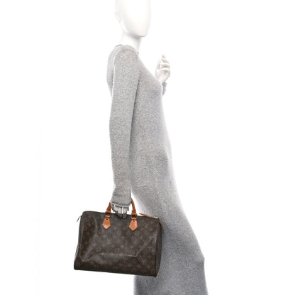 Louis Vuitton Monogram Speedy 35 2 of 12