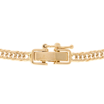 Parker & West by FASHIONPHILE 18K Yellow Gold Curb Chain Necklace 19.75" 5 of 6