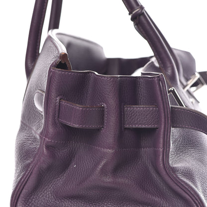 Hermes Taurillon Clemence JPG Birkin 42 Raisin 20 of 56