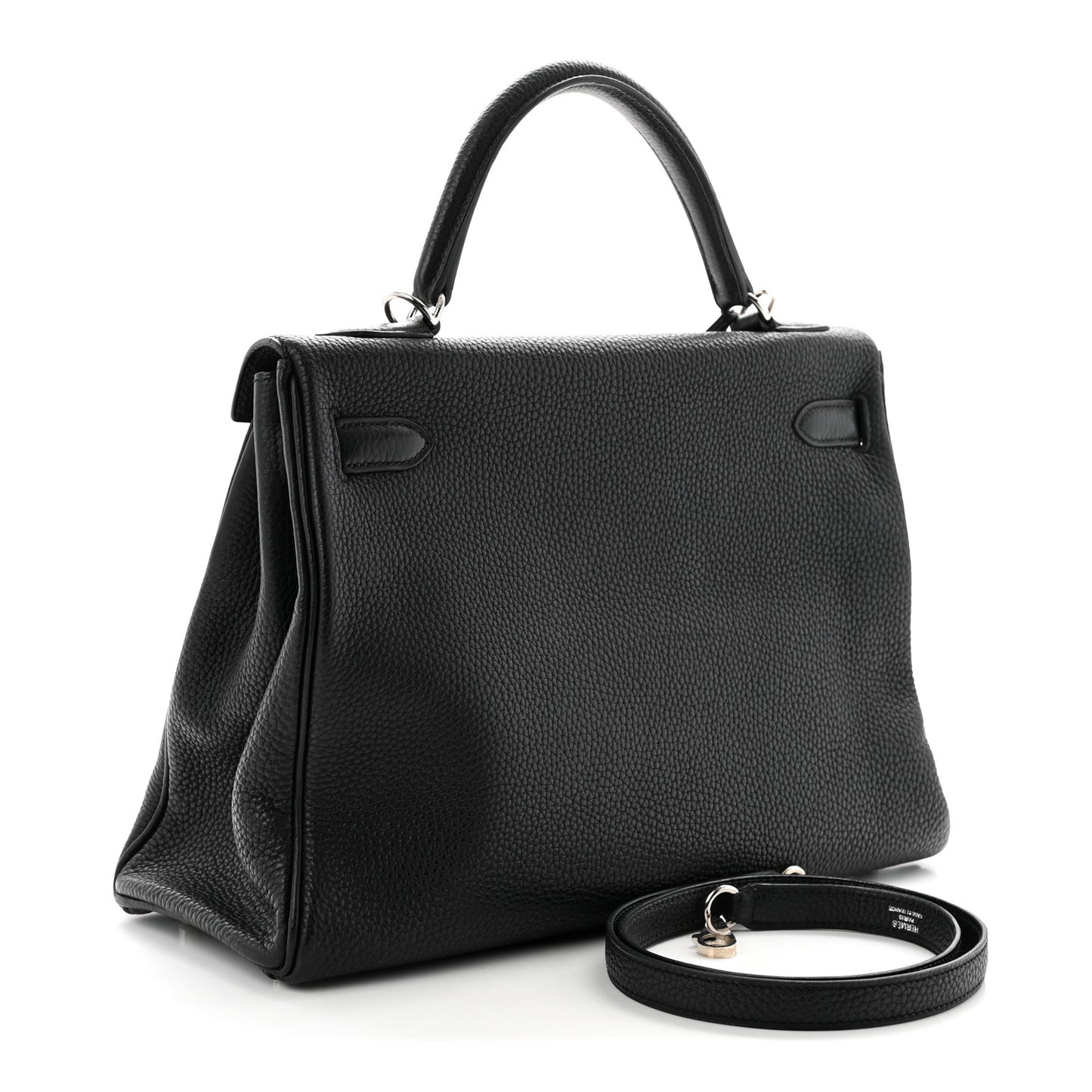 Togo Kelly Retourne 32 Black