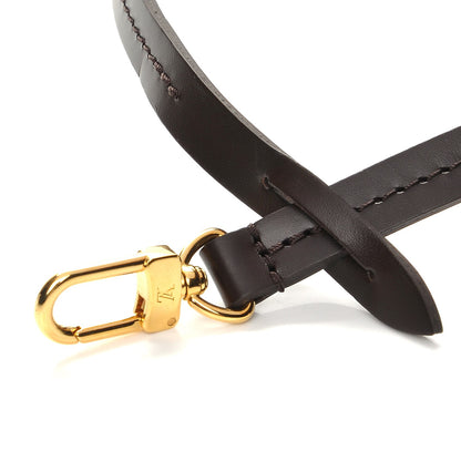 Louis Vuitton Calfskin Pochette Accessories Strap Brown 3 of 3