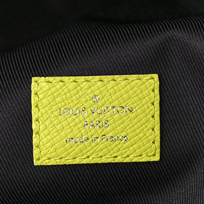 Louis Vuitton Taiga Monogram Discovery Backpack PM Yellow 6 of 8