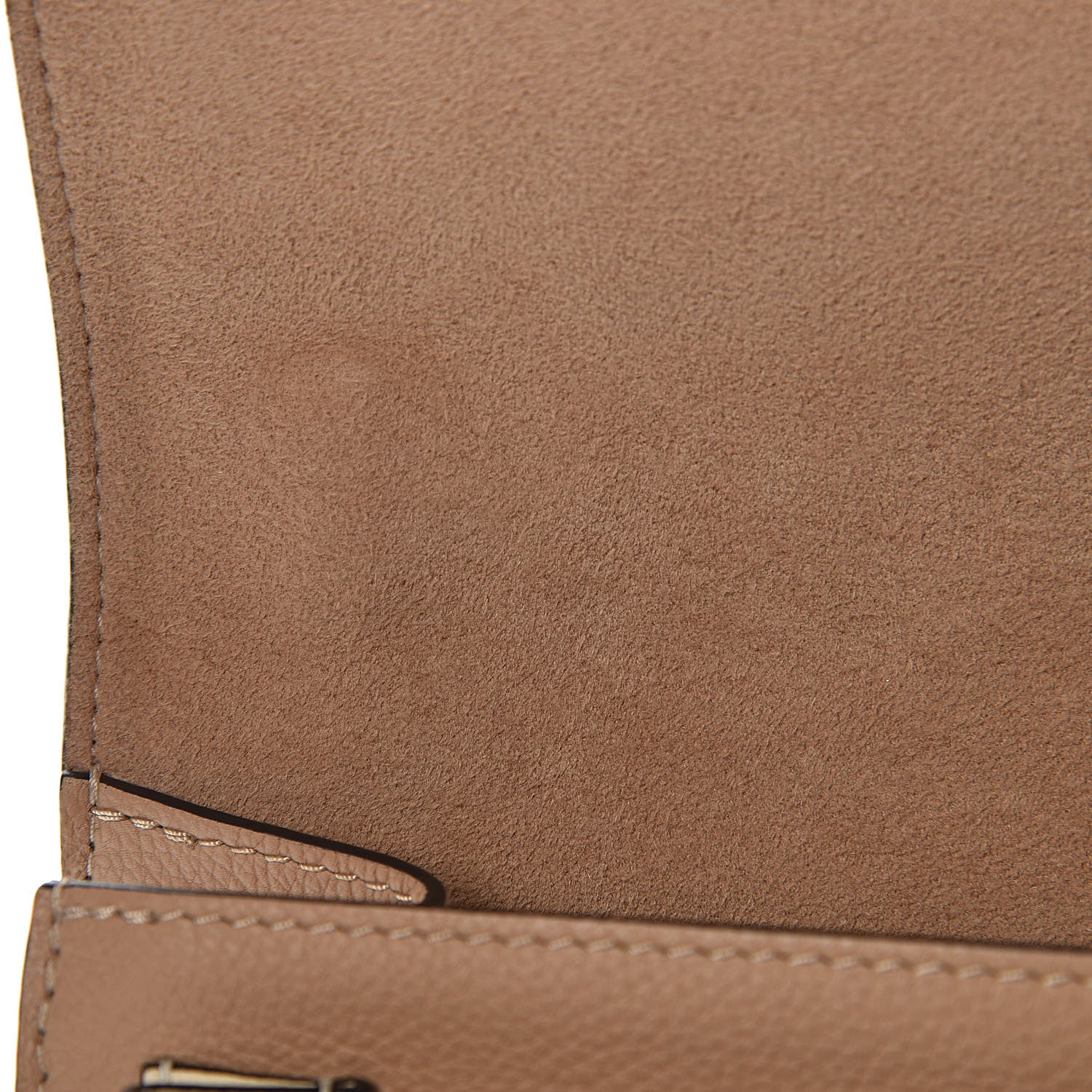 Louis Vuitton Soft Calfskin Mylockme Chain Bag BB Papyrus Creme 11 of 13