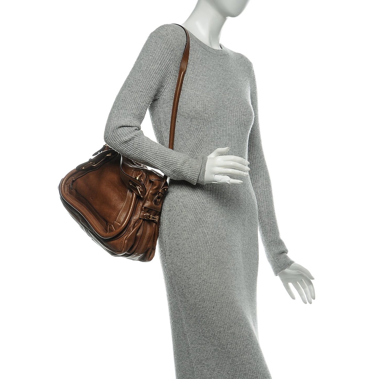 Calfskin Medium Paraty Brown