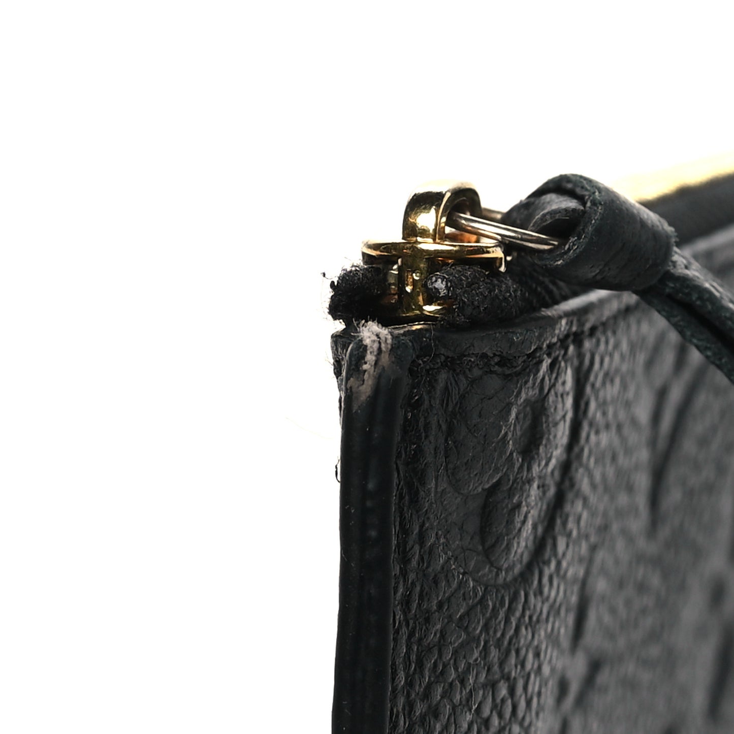 Empreinte Felicie Chain Wallet Zippered Insert Black