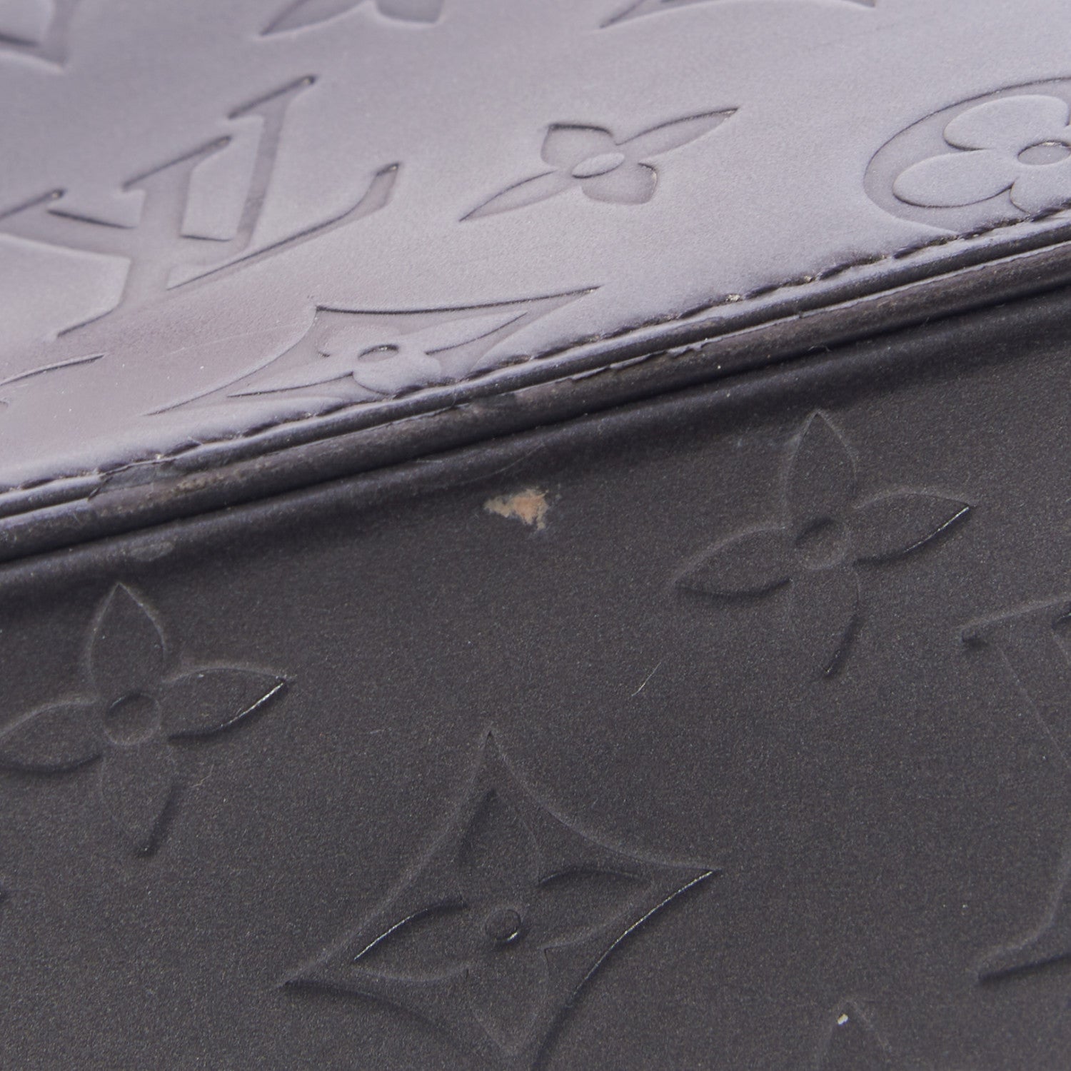 Louis Vuitton Mat Monogram Stockton Black 9 of 9