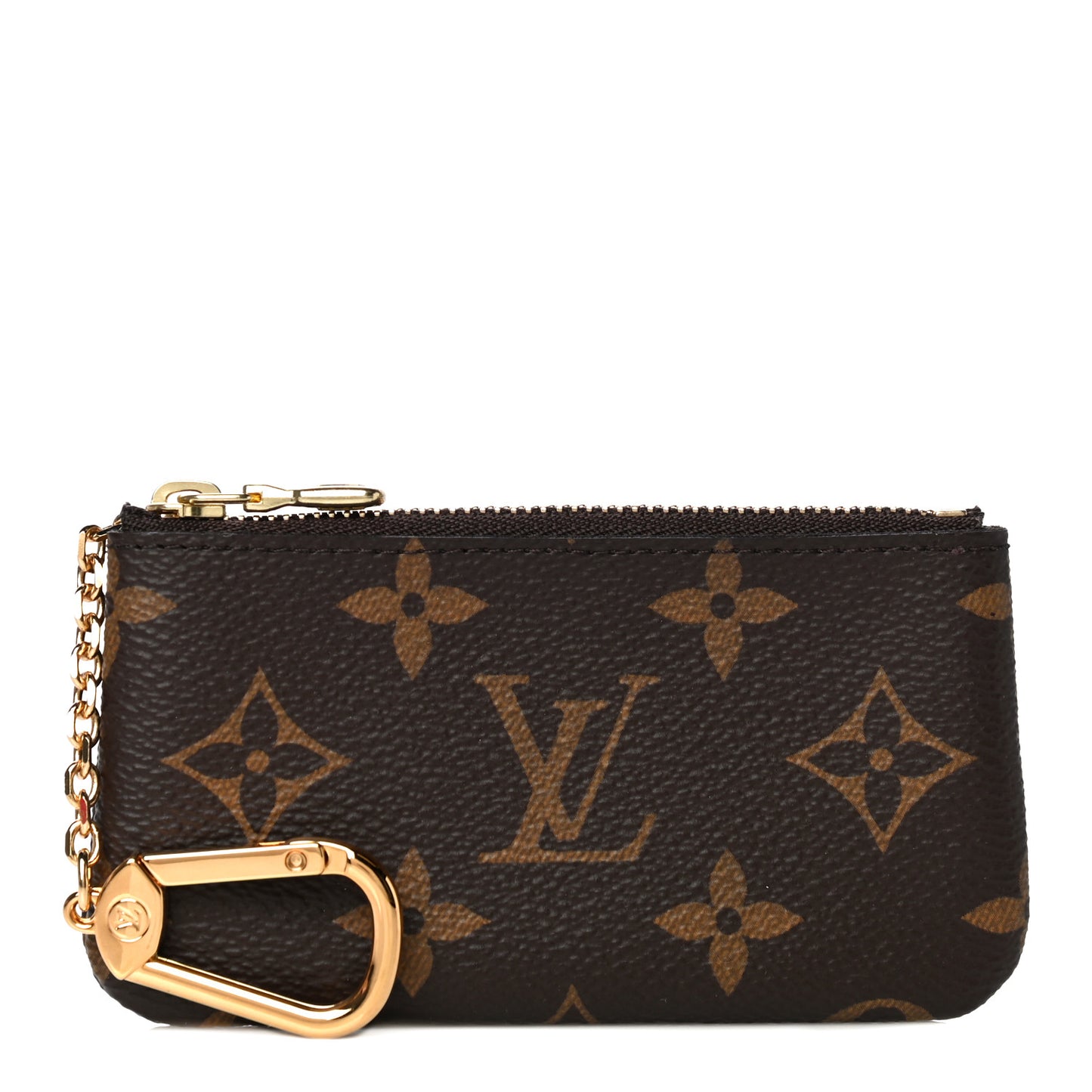 Monogram Key Pouch
