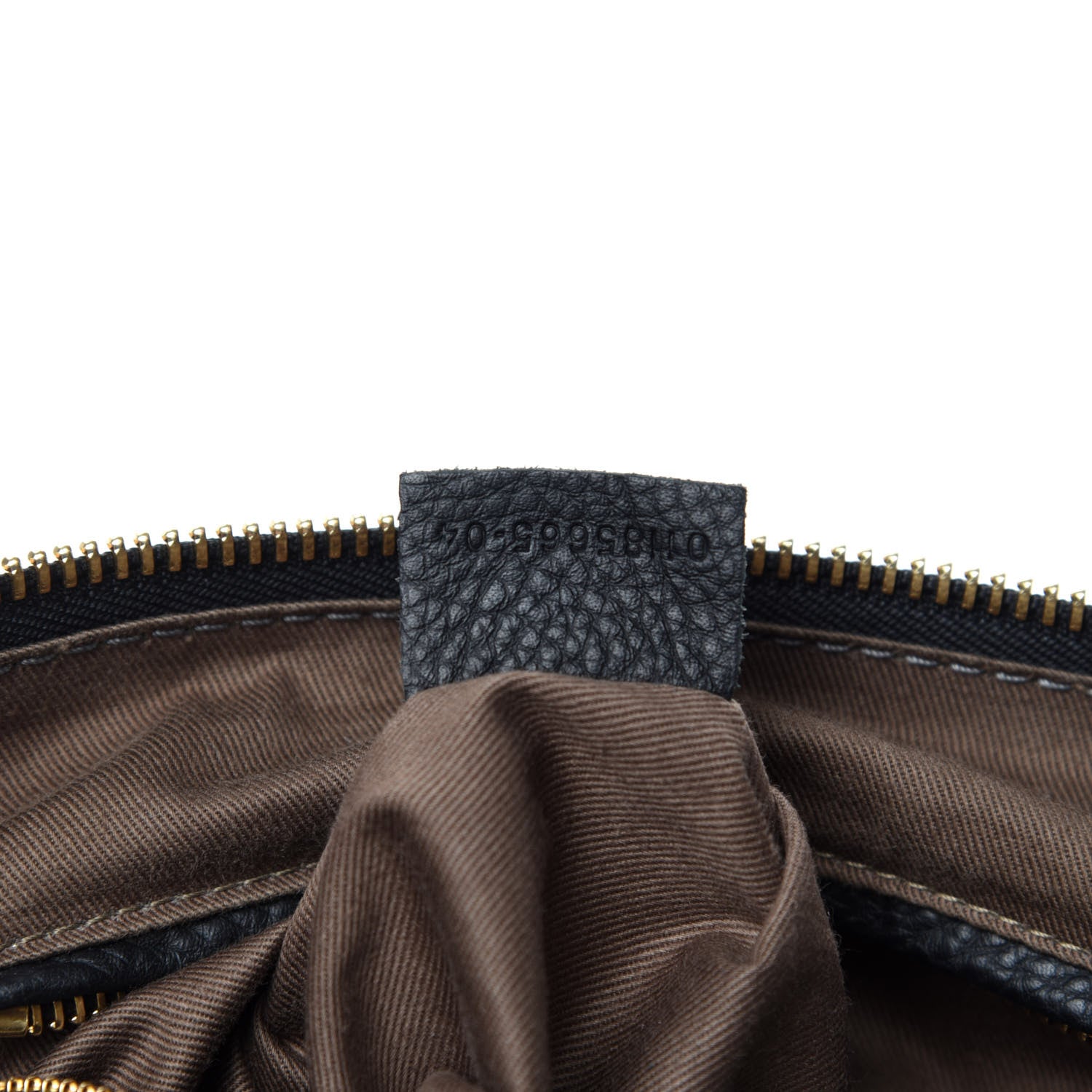 Chloe Calfskin Medium Marcie Satchel Black 10 of 11