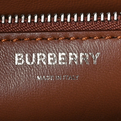 Burberry Calfskin Small TB Bag Malt Brown 6 of 7