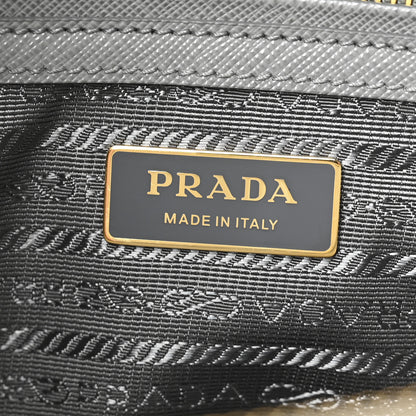 Prada Saffiano Medium Galleria Double Zip Tote Marmo 6 of 10
