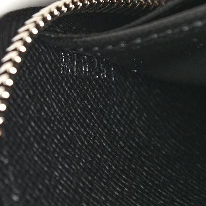 Louis Vuitton Epi Zippy Wallet Black 7 of 9