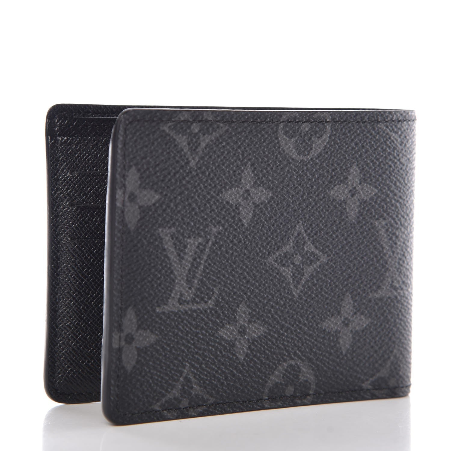 Louis Vuitton Monogram Eclipse Multiple Wallet 3 of 7