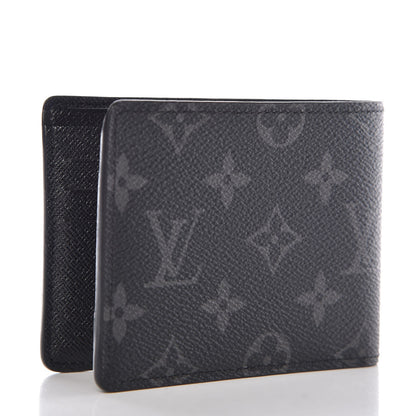 Louis Vuitton Monogram Eclipse Multiple Wallet 3 of 7