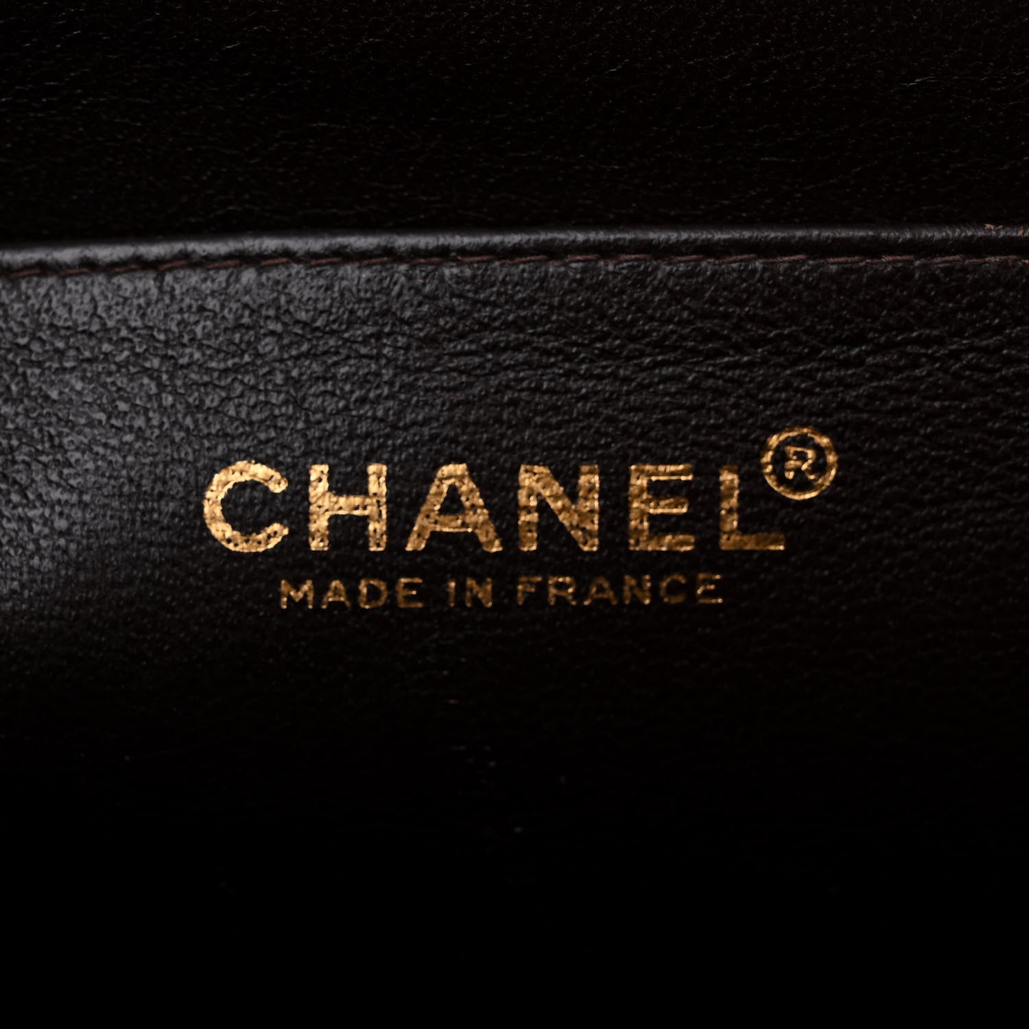 Chanel Caviar Quilted Jumbo Single Flap Brown 6 of 12