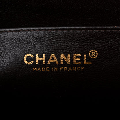 Chanel Caviar Quilted Jumbo Single Flap Brown 6 of 12