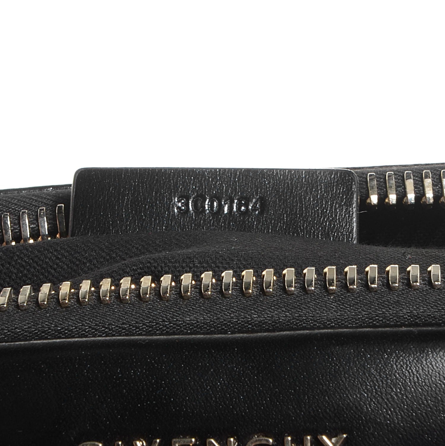 Givenchy Shiny Lord Calfskin Small Antigona Black 9 of 11