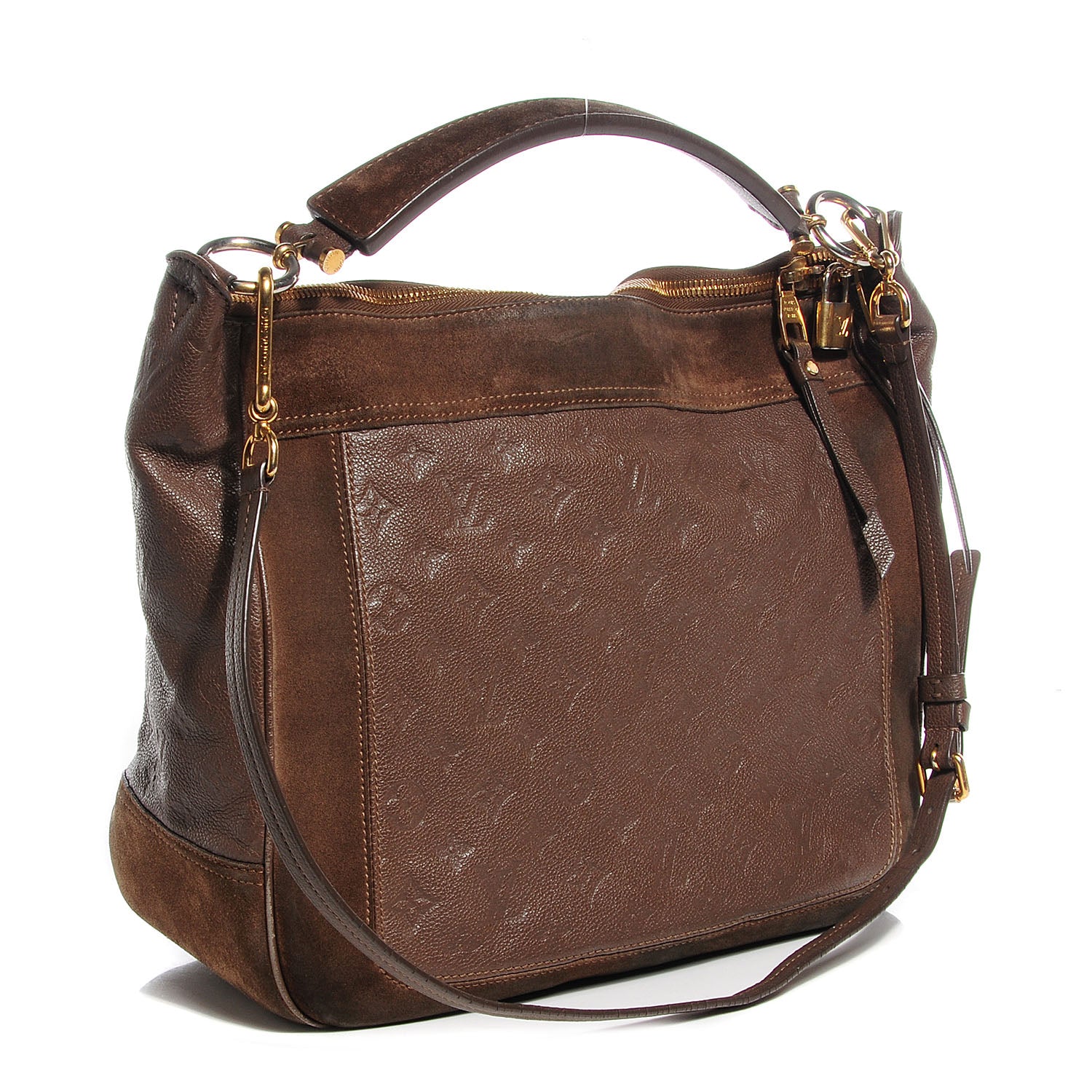 Louis Vuitton Empreinte Suede Audacieuse MM Ombre 3 of 7