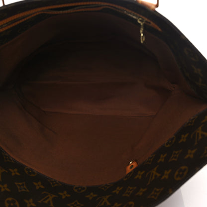 Louis Vuitton Monogram Sac Shopping Tote 5 of 10