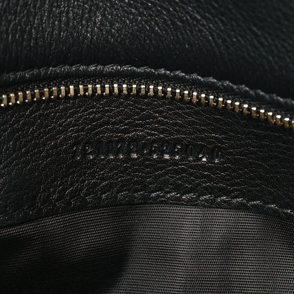 Gucci Roxy Calfskin Web Medium Studded Blondie Shoulder Flap Bag Black 7 of 10