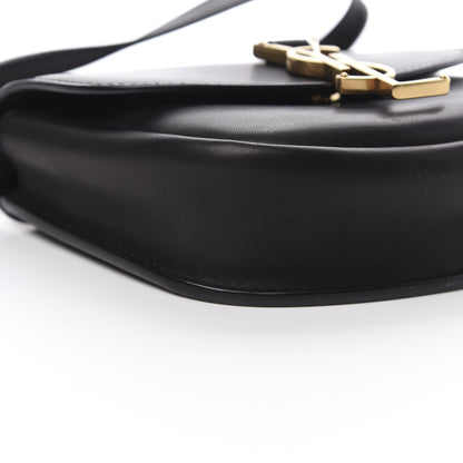 Saint Laurent Smooth Calfskin Mini Classic Monogram Kaia Satchel Black 10 of 16