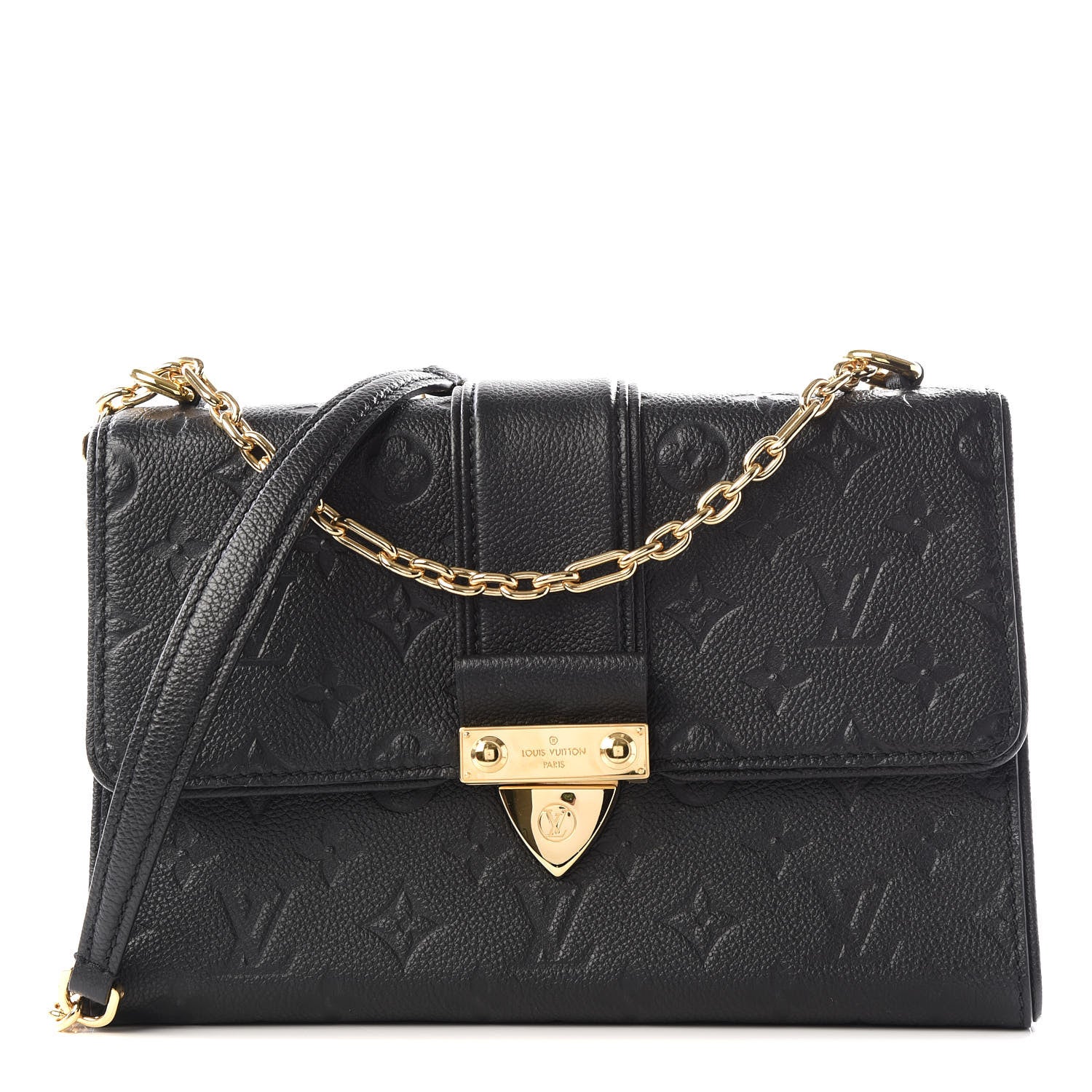 Louis Vuitton Empreinte Saint Sulpice PM Black 1 of 11