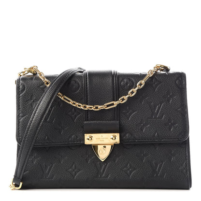 Louis Vuitton Empreinte Saint Sulpice PM Black 1 of 11