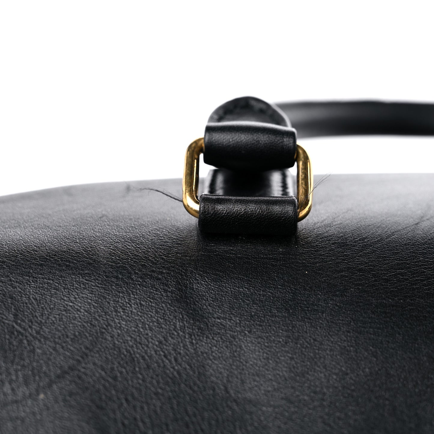 Calfskin Classic Duffle 12 Black