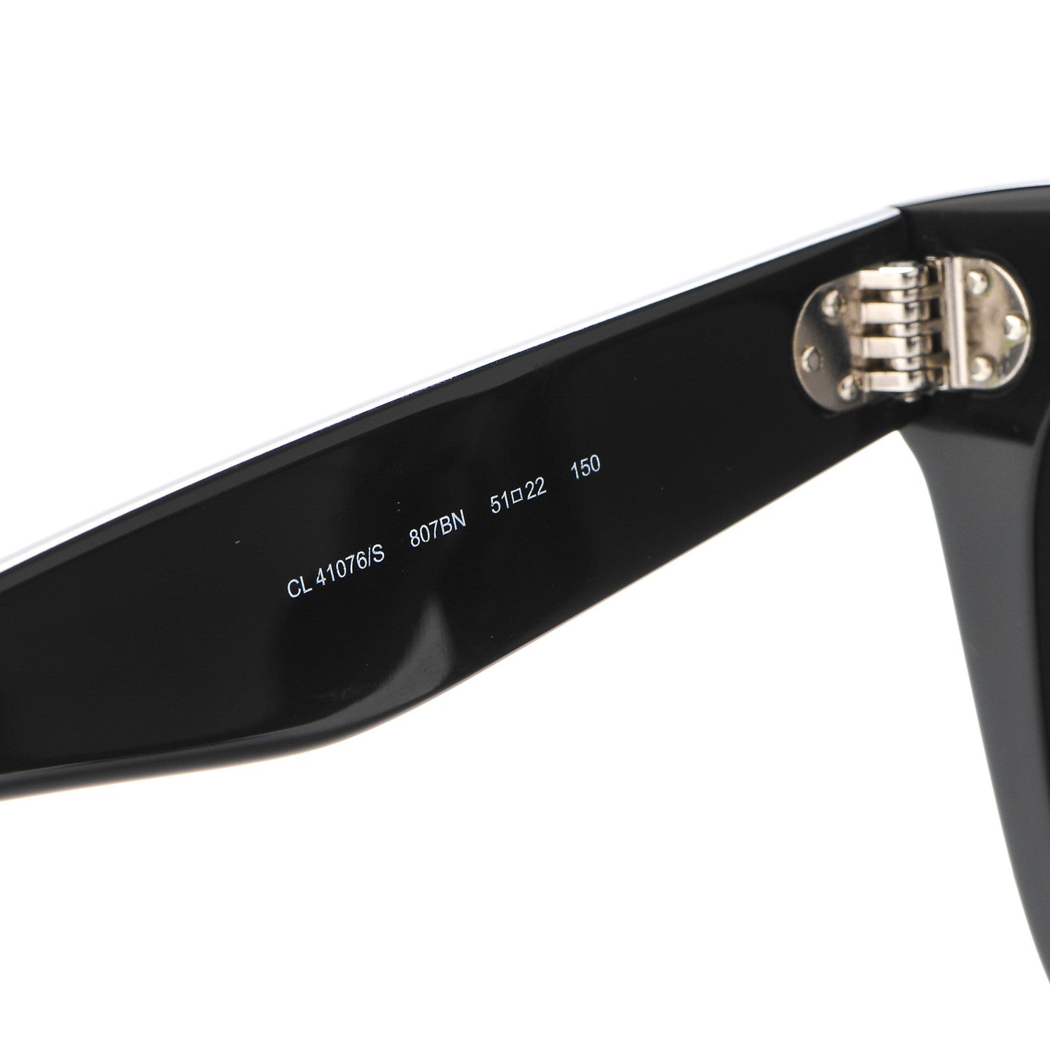 Celine Tilda Sunglasses CL 41076/S Black 5 of 6