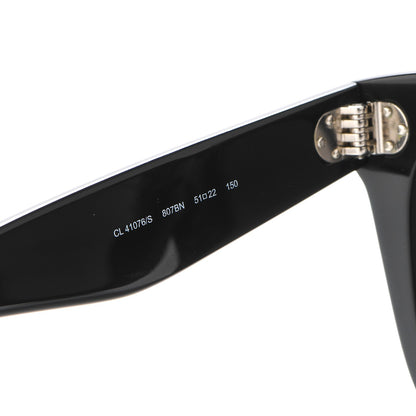 Celine Tilda Sunglasses CL 41076/S Black 5 of 6