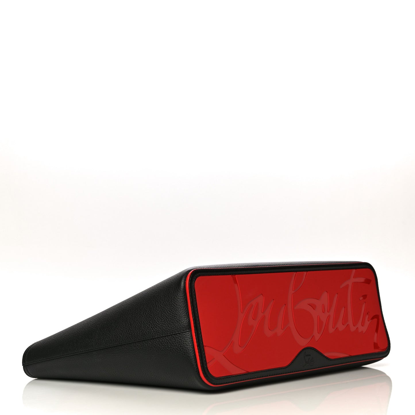 Calfskin Spikes East West Cabata Tote Black