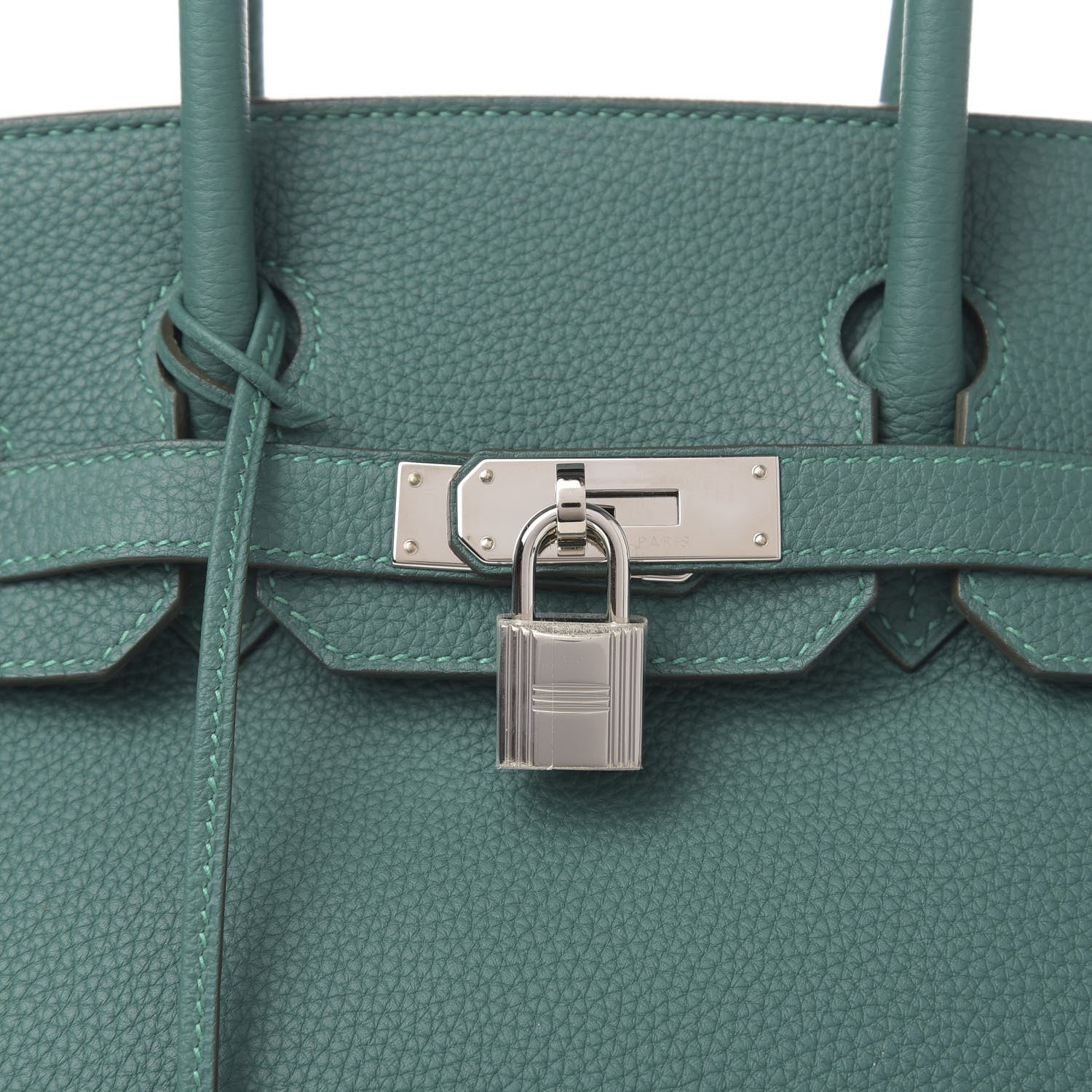Hermes Togo Birkin 30 Malachite 10 of 11