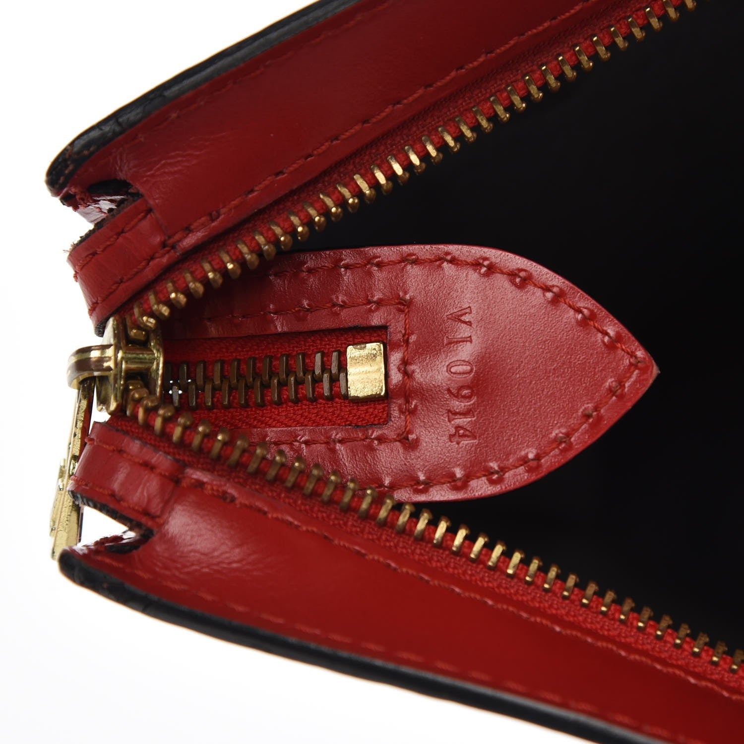 Louis Vuitton Epi Saint Jacques PM Castillan Red 7 of 12