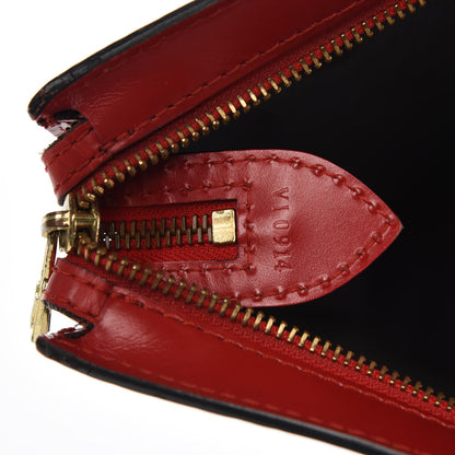 Louis Vuitton Epi Saint Jacques PM Castillan Red 7 of 12