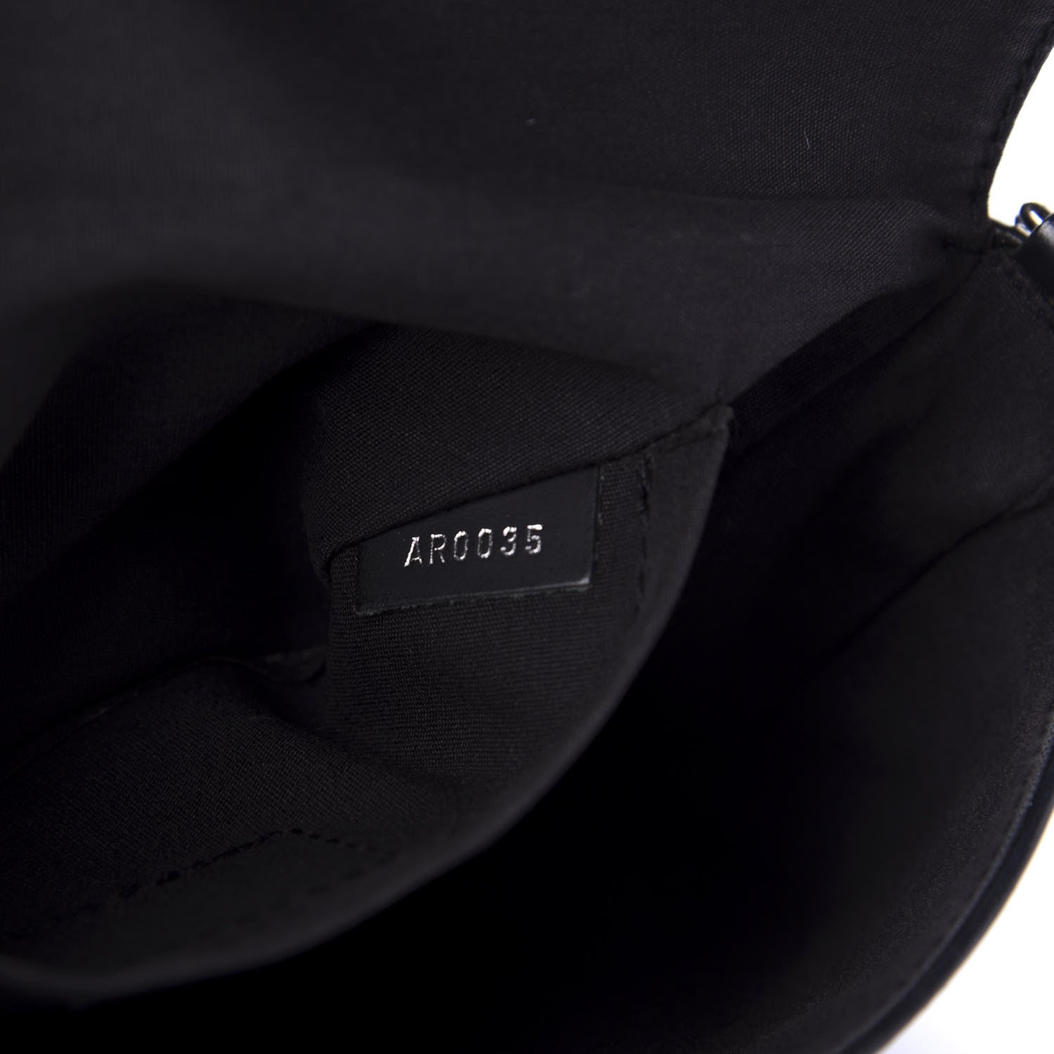 Louis Vuitton Epi Segur Pochette Black 9 of 10
