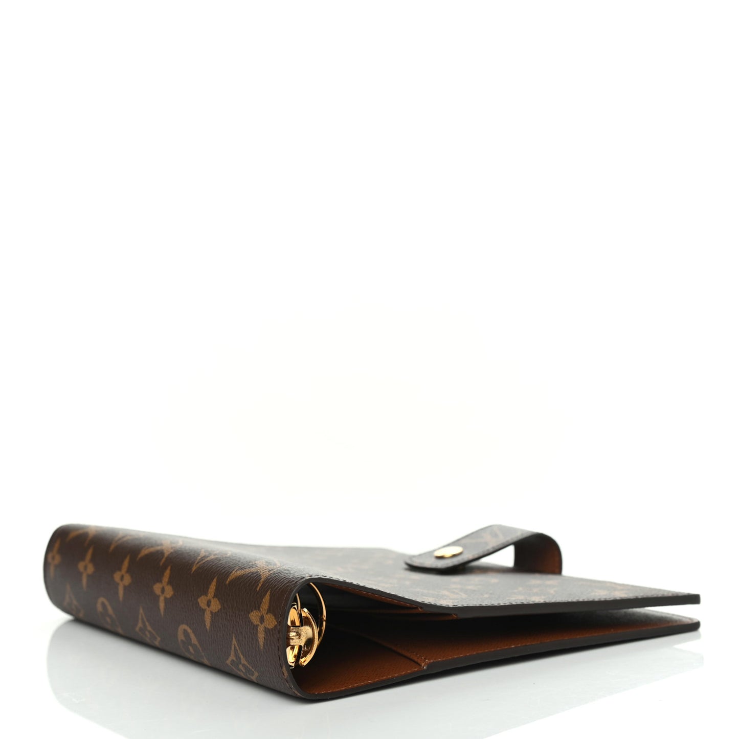 Monogram Large Ring Agenda Cover