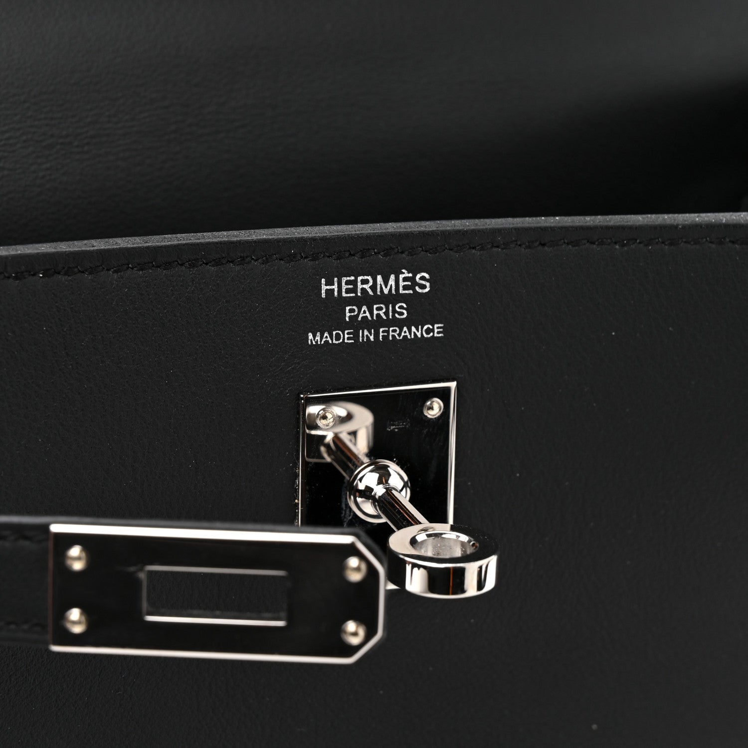 Hermes Swift Kelly Moove Black 6 of 10