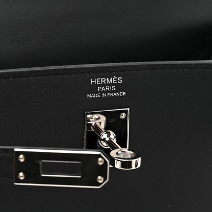Hermes Swift Kelly Moove Black 6 of 10