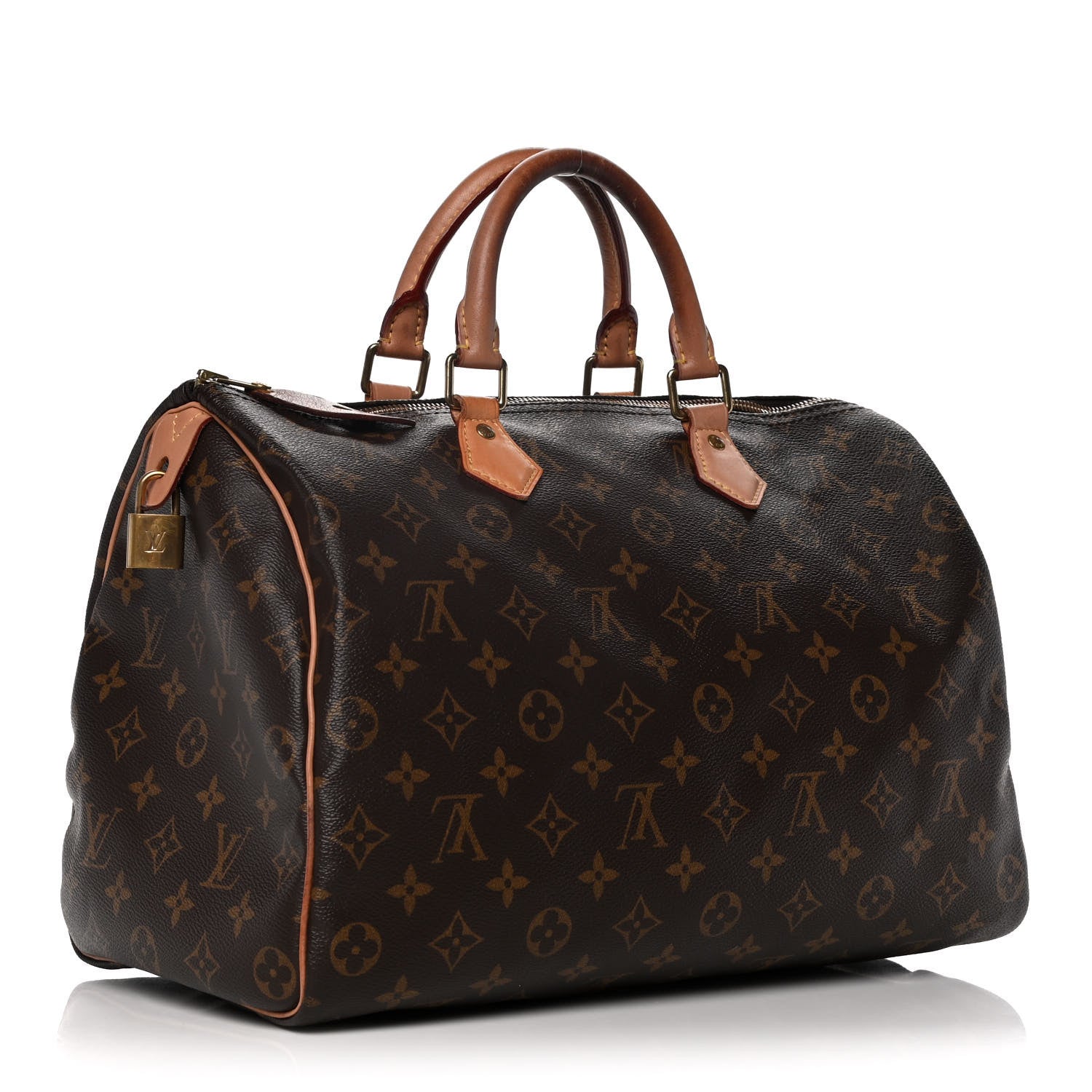 Louis Vuitton Monogram Speedy 35 3 of 23