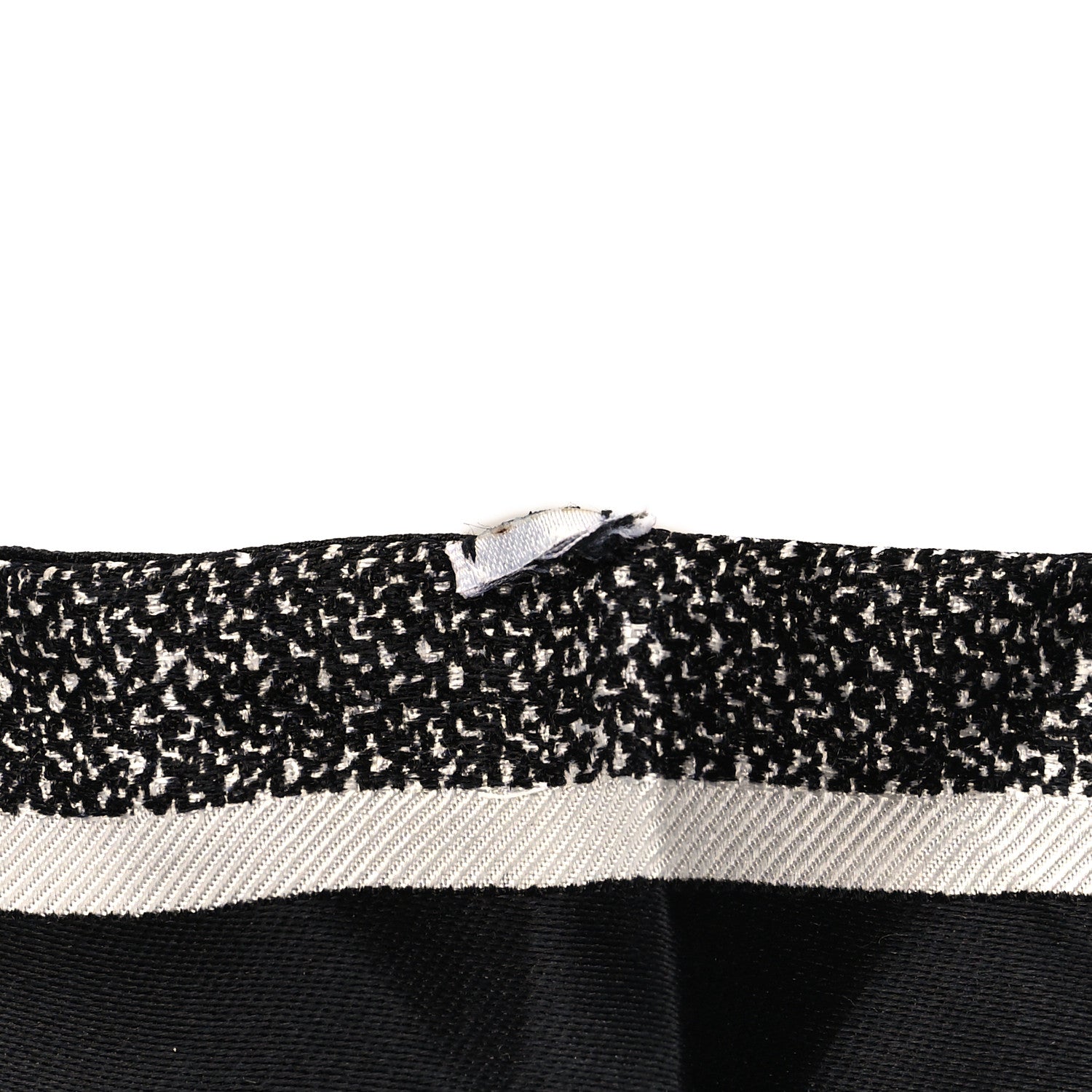 Christian Dior Silk Twill D-Floral Mitzah Scarf Black Multicolor 3 of 3