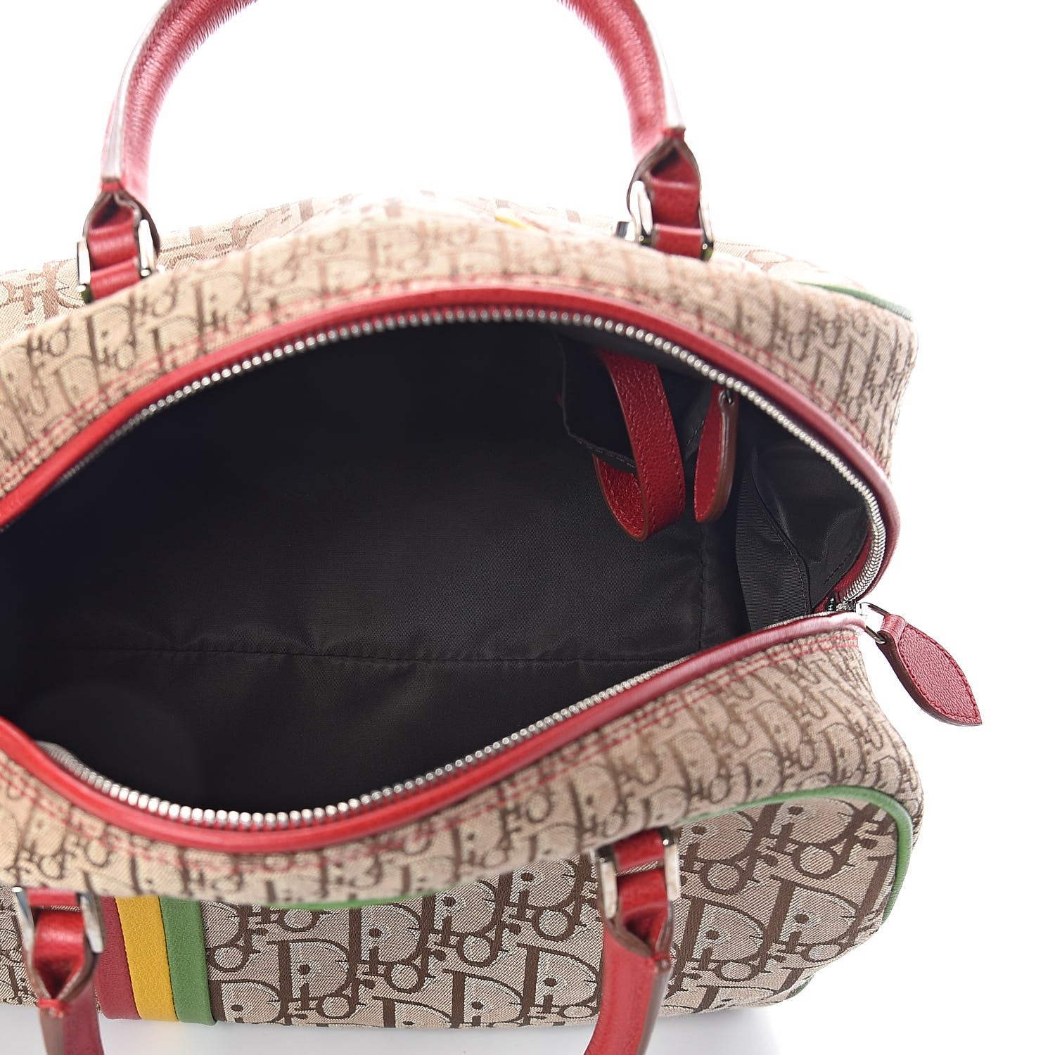 Christian Dior Monogram Rasta Bowler Beige 5 of 10