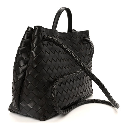 Bottega Veneta Nappa Intrecciato Medium Andiamo Shoulder Bag Fondant 3 of 11