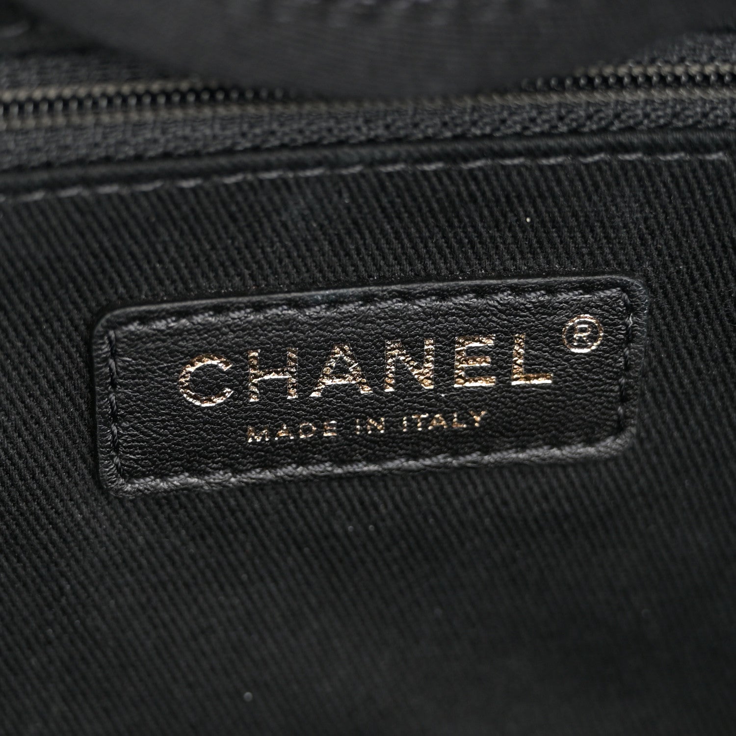 Chanel Woven Straw Raffia Medium Deauville Tote Black 6 of 14