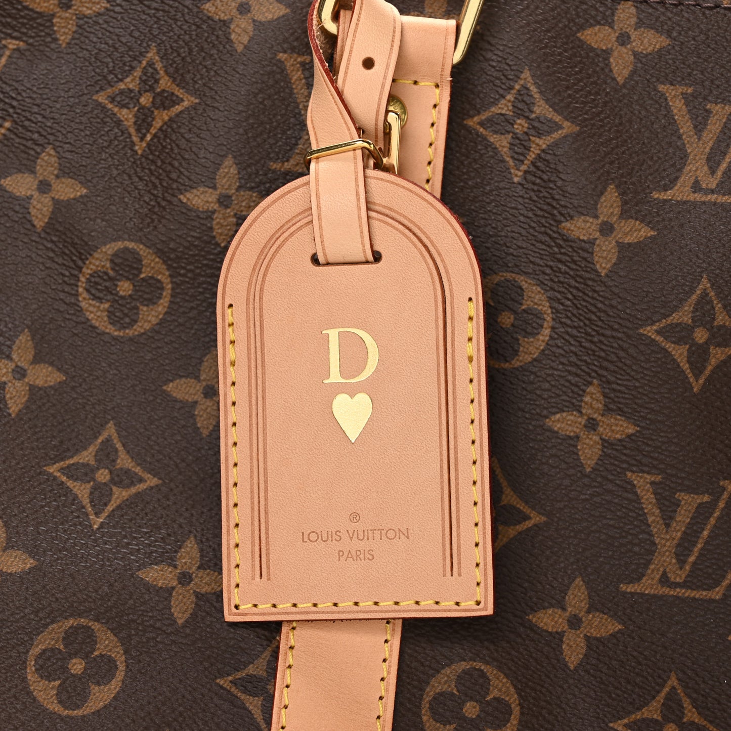 Monogram Keepall Bandouliere 55