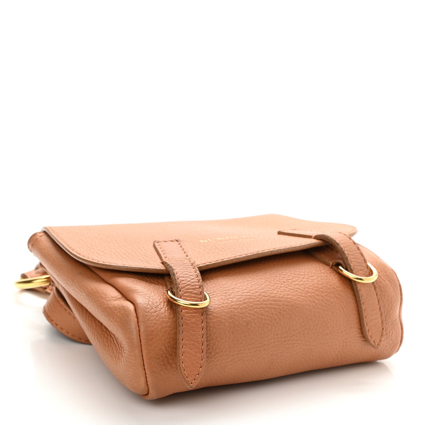Deerskin The Bridle Crossbody Pale Clementine