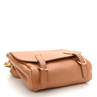 Burberry Deerskin The Bridle Crossbody Pale Clementine 4 of 12