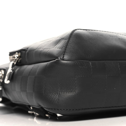 Louis Vuitton Damier Infini Avenue Sling Bag Onyx 8 of 9