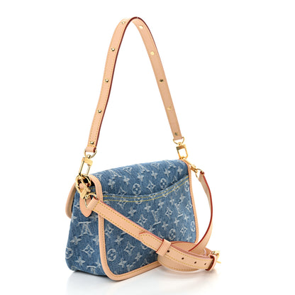 Louis Vuitton Monogram Denim Diane Blue 3 of 9
